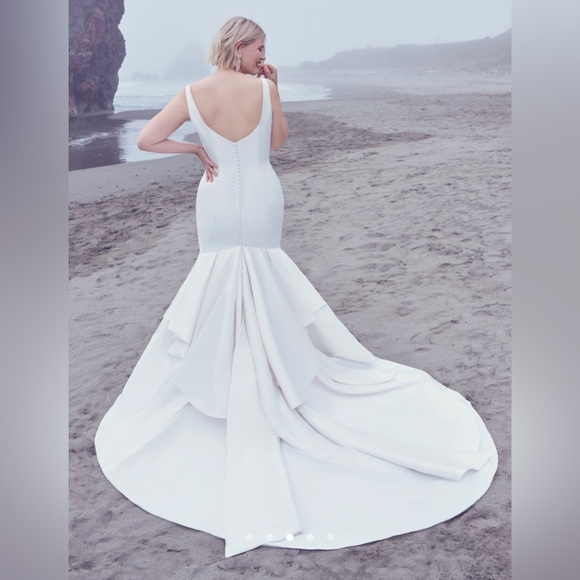 Maggie Sottera Wedding Dress - Picture 7 of 8